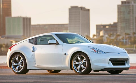 2009 Nissan 370z Touring Affordable Performance Car Image