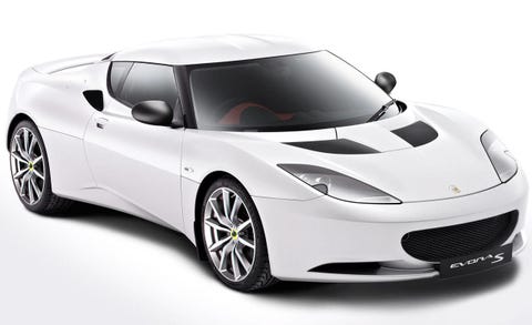 Lotus Evora 2011 Lotus Evora S And Evora Ips At 2010 Paris Auto Show