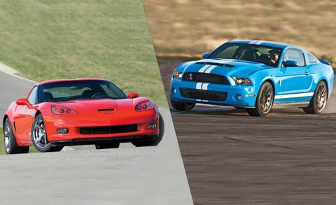 2010 Chevrolet Corvette Grand Sport Vs 2017 Ford Shelby Gt500 2010 Chevrolet Corvette Grand Sport Vs 2017 Ford Shelby Gt500