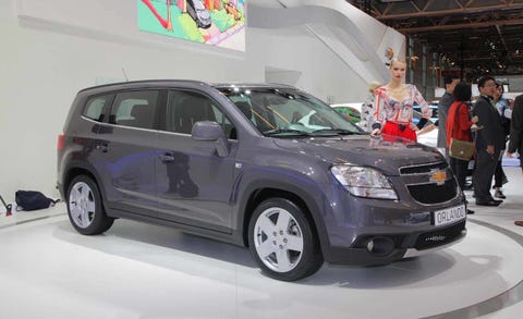 Orlando Auto Show >> 2011 Chevrolet Orlando 2010 Paris Auto Show News Orlando Auto Show >> 2011 Chevrolet Orlando 2010 Paris Auto Show News