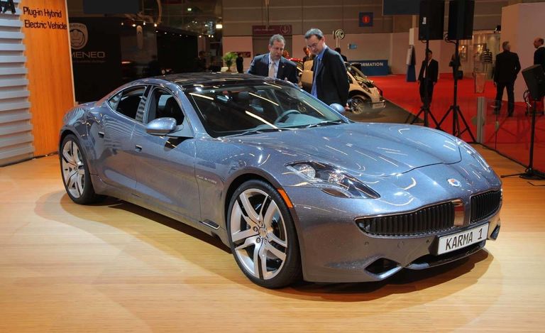 Fisker Karma Revealed