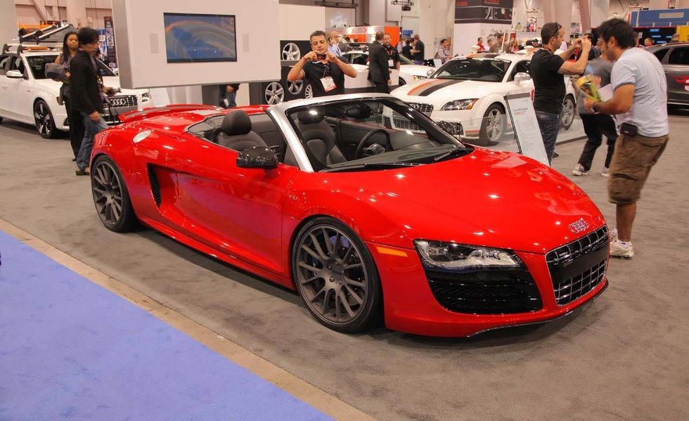 2010 Audi R8 Custom Spyder by STāSIS – Live News and Photos from SEMA ...