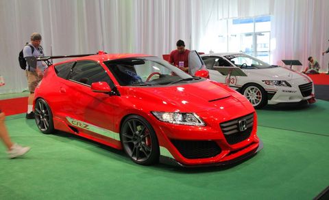 Honda cr z тюнинг