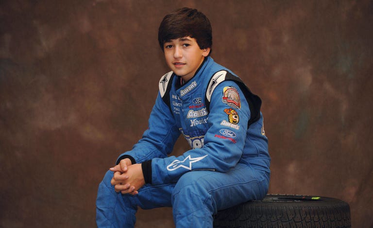 Chase Elliott: Teenage Racer - More Racing