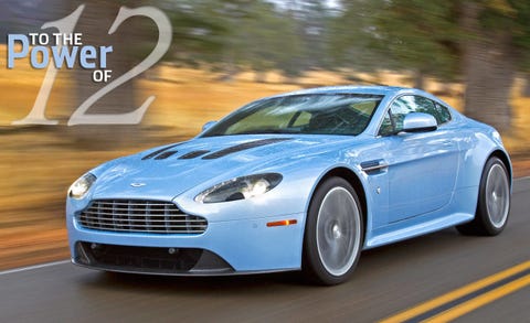 aston martin v12 vantage manual 2012