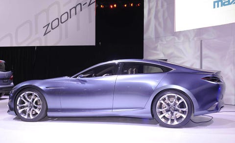 Mazda Shinari Concept – 2010 Los Angeles Auto Show Video ... Mazda Shinari Concept – 2010 Los Angeles Auto Show Video ...