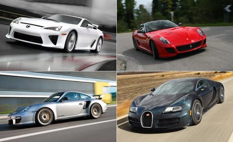 Six Of The Fastest Cars Sold In North America Flat Out Top Sd Whether You Re Behind The Wheel Of An Outrageous Sports Car This Holiday Season Or Like Most Us Find Yourself Sprinting To Shortest Check Out