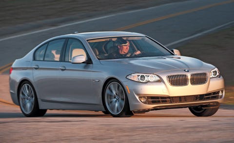 2011 Bmw 550i Road Test Review New Bmw Sport Sedan Roadandtrack Com