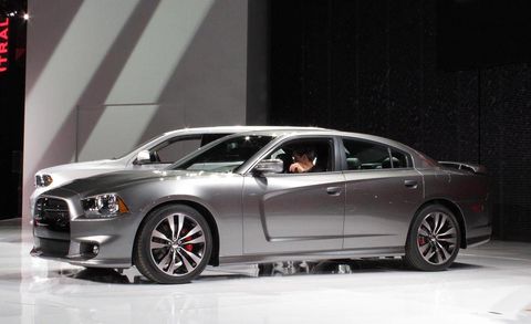 2012 Dodge Charger Dodge Charger Srt8 At 2011 Chicago Auto Show