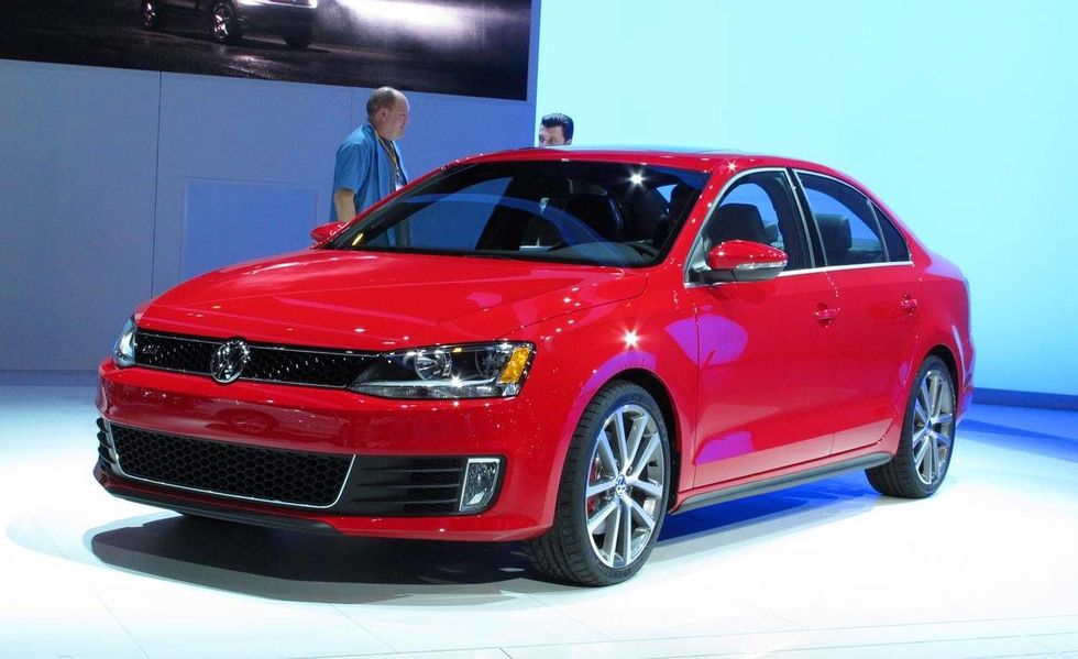 2012 Volkswagen Jetta GLI – VW Jetta GLI at 2011 Chicago Auto Show ...