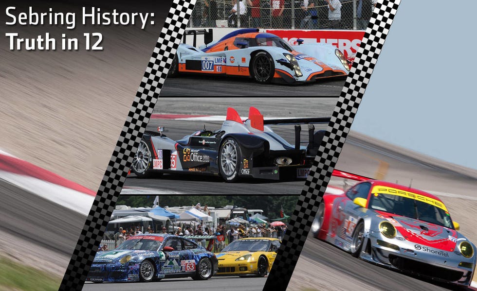 The History of the Sebring 12 Hour Endurance Race