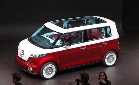Vw Bulli Volkswagen New Microbus At 2017 Geneva Auto Show Volkswagen Bulli Concept