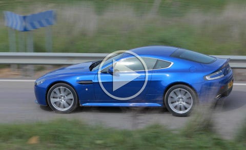 Aston Martin V8 Video 2011 Aston Martin V8 Vantage S Review