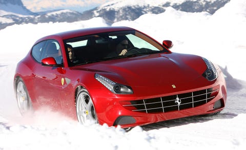 2012 Ferrari Ff Ferrari Ff Review And Driving Impressions