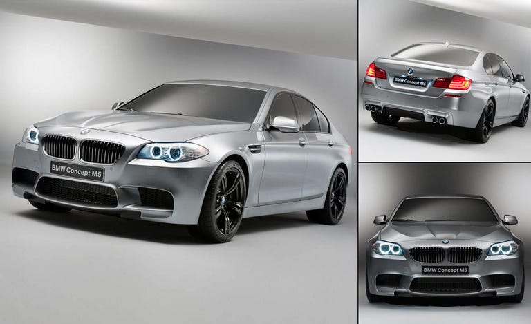 BMW Concept Cars - 2012 BMW M5 2011 Shanghai Auto Show BMW Concept Cars - 2012 BMW M5 2011 Shanghai Auto Show