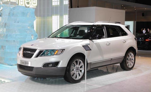 Saab 9 4x 2017 Crossover Suv At New York Auto Show It S No Secret That Saab Is In The Middle Of A Financial Crisis May Put Its Very Existence Jeopardy Ever Since Victor Muller Spyker Took Over