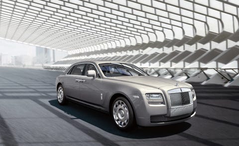 2012 Rolls Royce Ghost Extended Wheelbase At 2011 Shanghai Auto Show