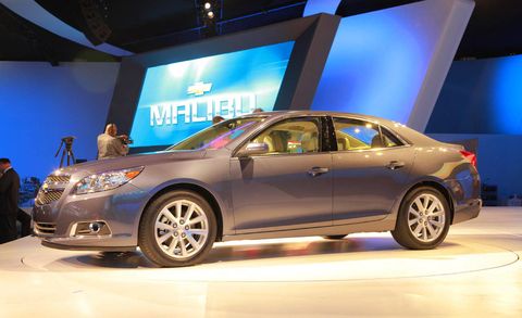 2013 Chevrolet Malibu - Chevy Malibu at the New York Show