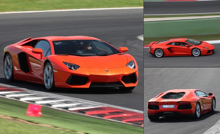 Lamborghini Aventador 2012 Lamborghini Aventador Lp 700