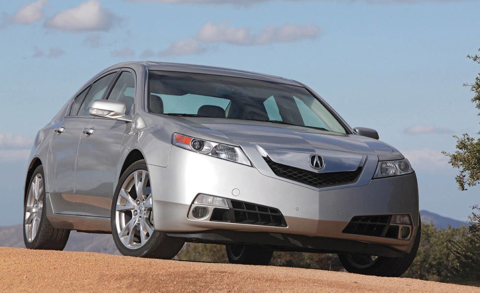 2010 Acura TL SH-AWD - Long-Term Road Tests