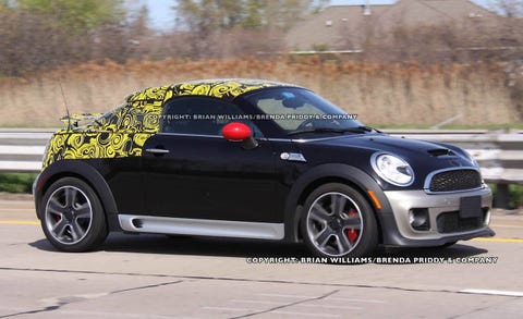 2013 Mini John Cooper Works Coupe 2013 Mini Jcw Coupe Spy Photos