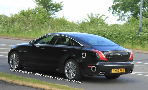2017 Jaguar Xj Hybrid Plug In Spy Photos Silence Is Golden And In The Case Of This Jaguar Xj Sedan Caught Testing By One Our Savvy Spy Photographers It Could Offer A Hint That Something