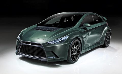 Mitsubishi Evo Sel Hybrid Future Cars From Image