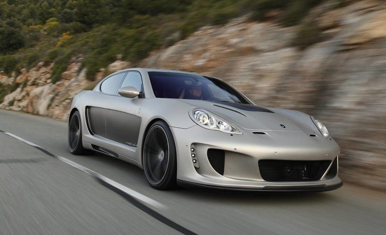 2011 Gemballa Mistrale - First Drive 2011 Gemballa Mistrale - First Drive