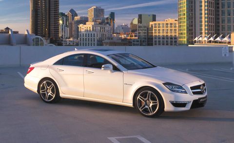 2012 Mercedes Benz Cls63 Amg Road Test Update