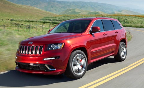 2012 Jeep Grand Cherokee Srt8 2012 Jeep Grand Cherokee