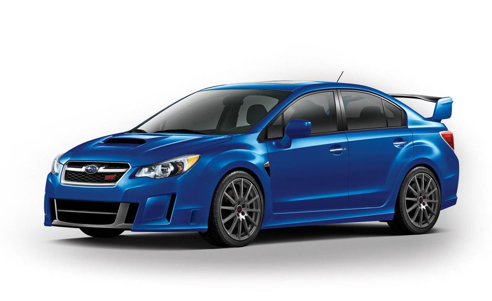 Subaru wrx 2012