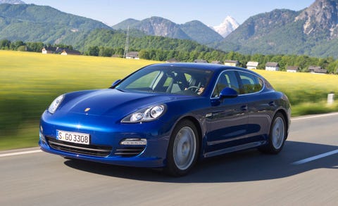 2017 Porsche Panamera S Hybrid First 2017 Porsche Panamera S Hybrid