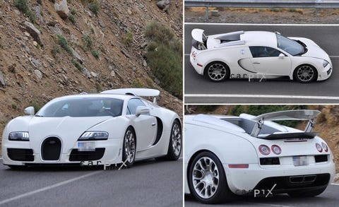 Bugatti Veyron Grand Sport Super Sport First Photos