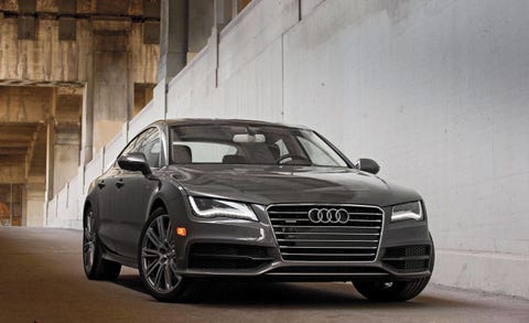 2017 Audi A7 Road Test 2017 Audi A7