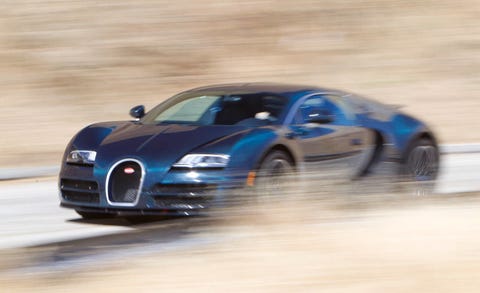2011 Bugatti Veyron 16 4 Super Sport Road Test