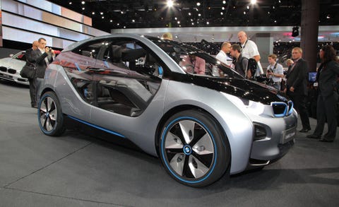 Bmw I3 Concept At 2017 Frankfurt Auto Show Bmw I3 Concept 2017 Frankfurt Auto Show