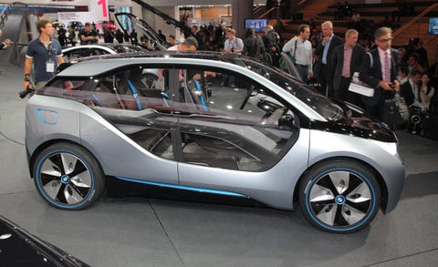 BMW i3 Concept - BMW i3 Concept at 2011 Frankfurt Auto Show BMW i3 Concept - BMW i3 Concept at 2011 Frankfurt Auto Show