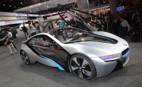 Bmw I8 Concept At 2017 Frankfurt Auto Show If You Feel Like Ve Seen This Car Before It S Because An Evolution Of The Vision Dynamic Concept Shown At 2009 Frankfurt Auto Show I8