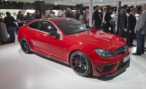 2012 Mercedes Benz C63 Amg Coupe Black Series At 2011