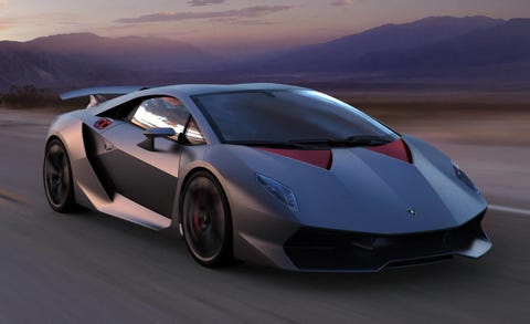 2013 lamborghini sesto elemento