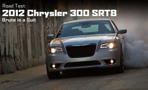 2012 Chrysler 300 Srt8 Road Test