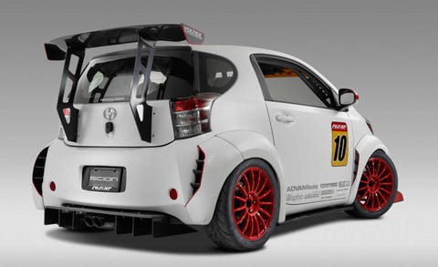 Scion Tuner Challenge Invades Sema Scion Iq Gets Tuned At 2011