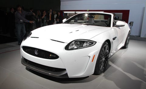 2017 Jaguar Xkr S Convertible Specs And Pictures At La Auto Show The Jaguar Xkr S Has Arrived At L A Auto Show 550 Bhp Grand Touring Car Will Now Be Available As Both Coupe And Convertible