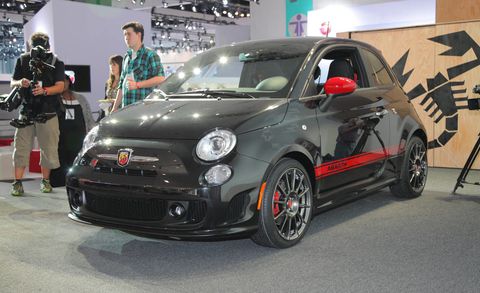 2012 Fiat 500 Abarth Specs Price And Pictures At 2011 La