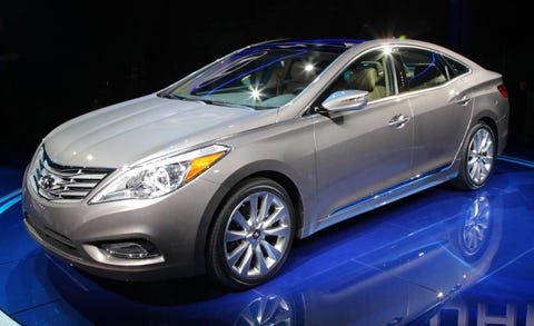 2012 Hyundai Azera 2012 Hyundai Azera Review And Interior