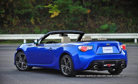 Subaru Brz 0 60 >> 2014 Subaru BRZ Convertible - Subaru BRZ Convertible Photos Subaru Brz 0 60 >> 2014 Subaru BRZ Convertible - Subaru BRZ Convertible Photos