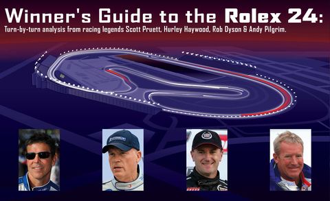 winner's guide to the rolex 24