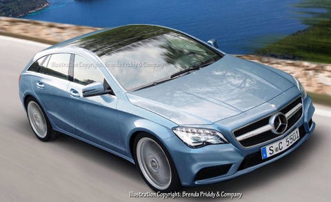 2017 Mercedes Benz Clc To Ear At New York Auto Show These Ilrations Offer A K At The Upcoming Mercedes Benz Clc German Brand S New Small Sedan That Mimics Coupe Like Styling Of Larger Cls