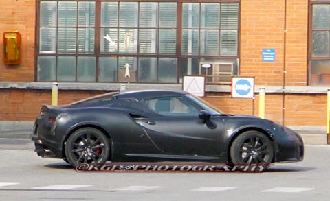 2013 Alfa Romeo 4c Prototype Photos New Mid Engine Us Bound