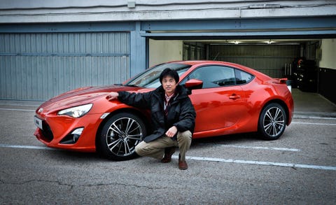2017 Scion Fr S Coupé Engineering Prototype Next Gets Image